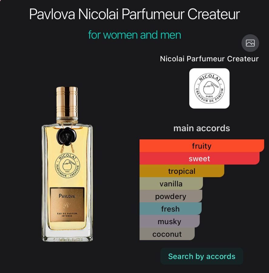 Nicolai Parfumeur Createur Pavlova