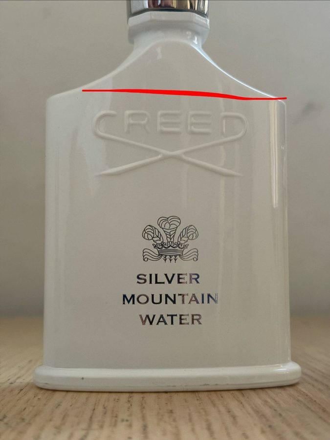 Creed Silver Mountain Water