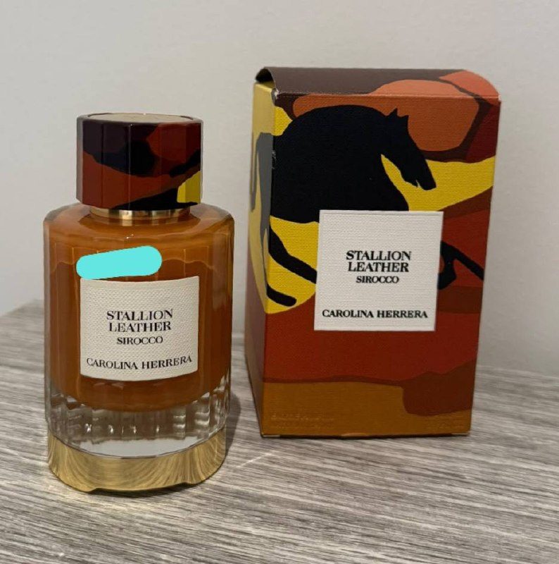 Carolina Herrera Stallion Leather Sirocco 100ml