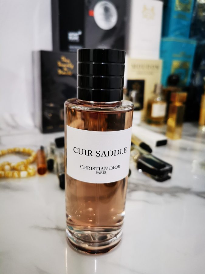 Christian Dior Cuir Saddle